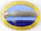 1933 Graff Zeppelin Air Ship Badge