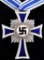 Mothers Cross in Silver