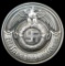German WWII Waffen SS Officers Belt Buckle