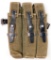 German WWII Smiser MP40 Machine Gun Clip Pouch