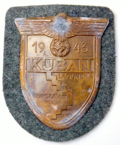 Army Heer 1943 KUBAN Sleeve Shield