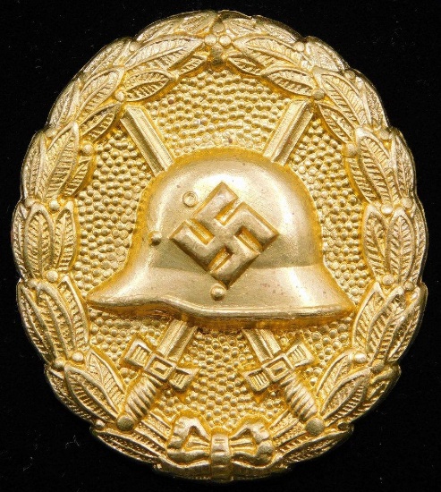 Gold Spanish Condor Legion Wound Badge