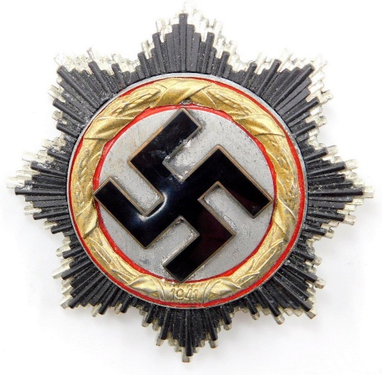 World War II German Cross in Gold