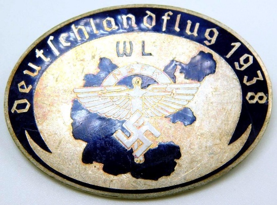 1938 NSFK Glider Korps Badge