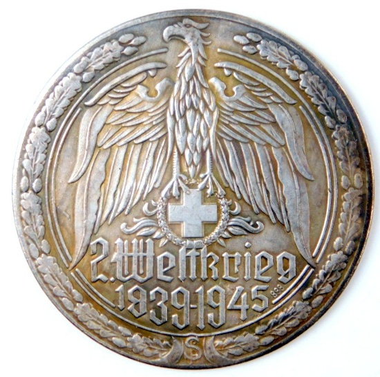 2. Weltkrieg 1939 - 1945 STALINGRAD Table Medal