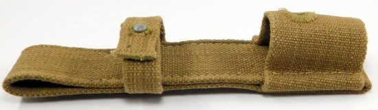 German WWII Army Afrika Korps Tropical Bayonet Belt Frog