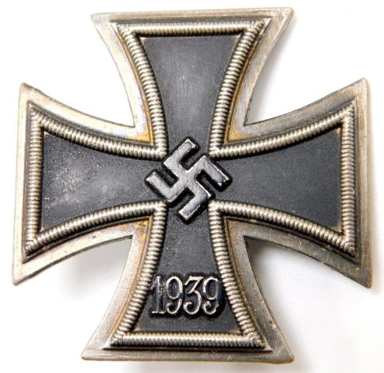 German World War II 1st Class Iron Cross Decoration