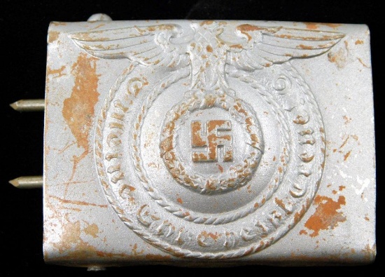 Waffen SS Schutz Staffel EM Belt Buckle