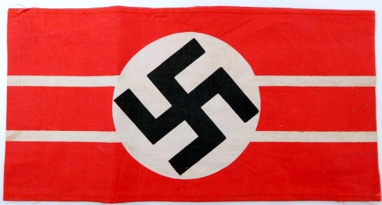 NSDAP Political Leader Swastika Arm Band
