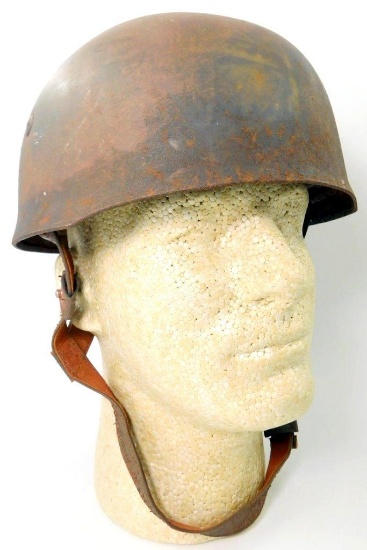 RARE German WWII Luftwaffe Paratrooper Fallschirmjager Jump Helmet
