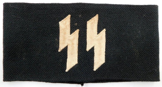 German WWII Waffen SS Runic Arm Band