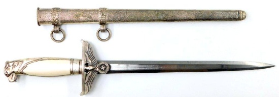 Diplomatic Dagger and Scabbard