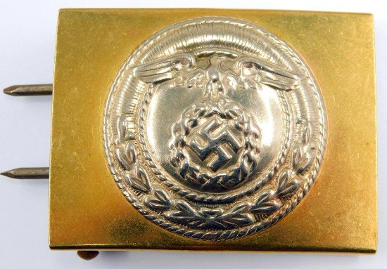 German WWII SA Sturm Abteilung EM Belt Buckle