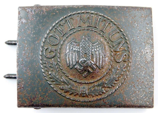 Army Enlisted Mans Belt Buckle