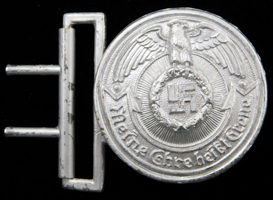 Waffen SS Officers Belt Buckle