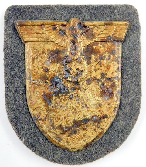 Army 1941  1942 KRIM Sleeve Shield