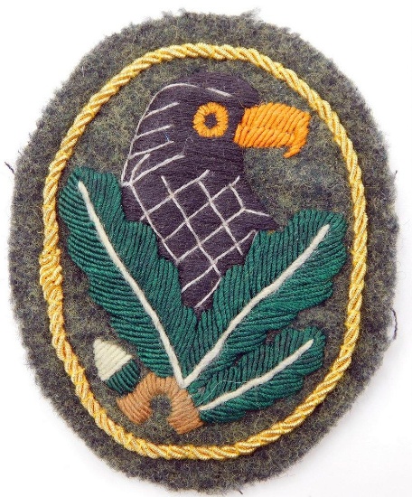 German WWII Army Senior SNIPER Sleeve Patch