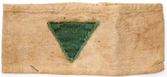 German World War II Camp Arm Band