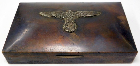 Army Officers Cigar Box