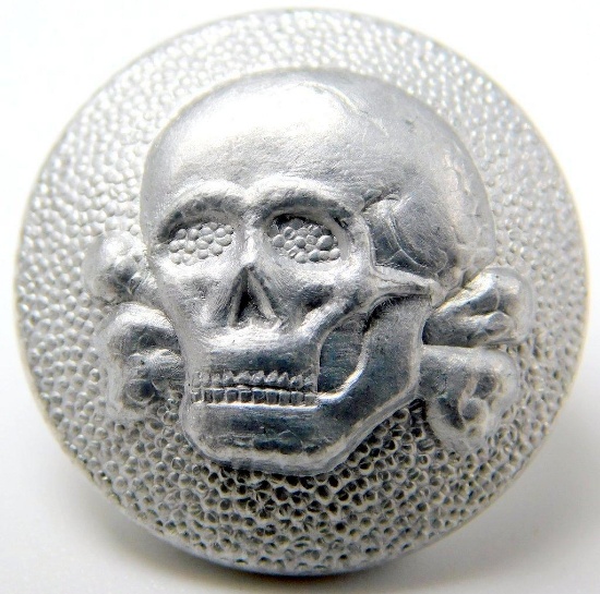 Waffen SS VT Overseas Cap Button Insignia