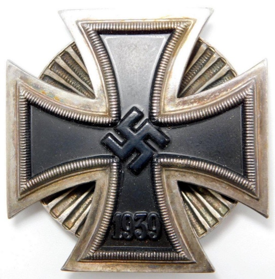 German WWII 1st Class Iron Cross Decoration