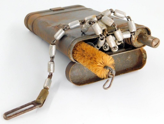 German WWII Mauser K-98 Combat Rifle Cleaning Kit