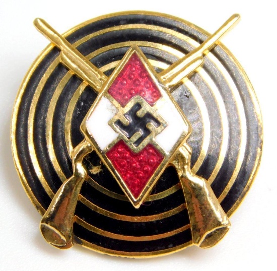 Senior Hitler Youth HJ Marksman Shooting Award
