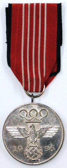 1936 Berlin Olympics Participant Decoration