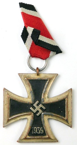 German WWII 2nd Class Iron Cross Decoration