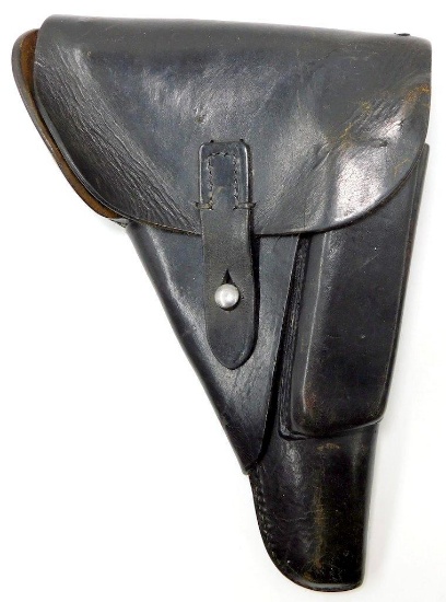 Scarce German WWII Walther P-38 Leather Pistol Holster