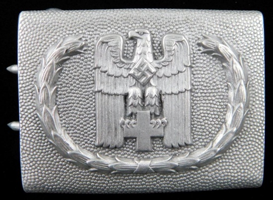 Deutsches Red Cross DRK EM Belt Buckle