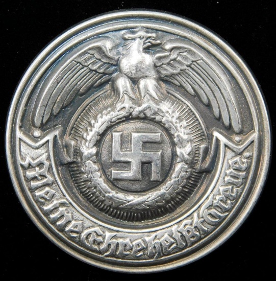 German WWII Waffen SS Officers Belt Buckle