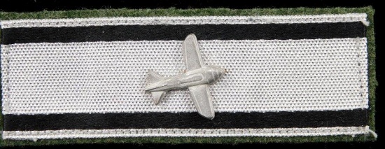 Silver Aircraft Destruction Strip