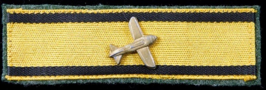 German WWII Aircraft Destruction Strip, Gold