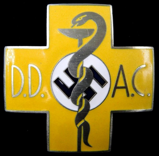 Medical DD AC Doctors Breast Badge