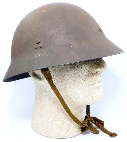 Scarce Japanese WWII Army Combat Military Helmet