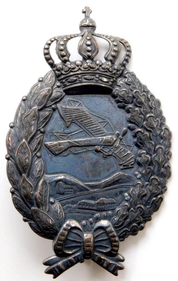 Imperial German World War I Aero Bavarian Aviator Pilot Badge