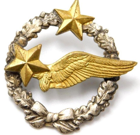 French World War II Air Force Aero Pilot Aviator Badge