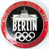1936 Berlin Summer Olympics Film Maker Badge