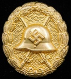 Gold Spanish Condor Legion Wound Badge