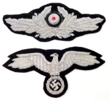 German WWII Diplomatic Korps Officers Visor Cap Eagle and Wreath