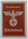 Deutsches Reich Arbeitsbuch ID Book
