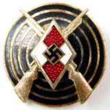 Hitler Youth HJ Marksman Shooting Award