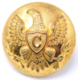 US Civil War Union Army CAVALRY Officer Tunic Eagle Button