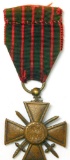 French WWI 1914-1918 Croix De Guerre Combat Award