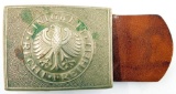 German Pre WWII Army Military Enlisted Mans Belt Buckle