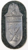 Army HEER 1940 NARVIK Sleeve Shield