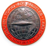 Zeppelin Air Ship Lakehurst Tokio LA Badge