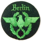 Railway Berlin Railroad Sleeve Eagle