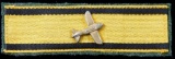 German WWII Aircraft Destruction Strip, Gold